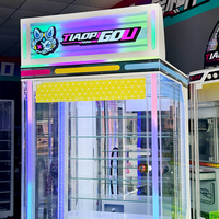 Machine de distribution de prix intelligente avec lecteur de cartes pour un retour sur investissement élevé dans les centres commerciaux (vente au détail autonome)