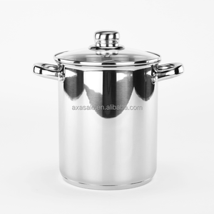 Pot à <span class=keywords><strong>asperges</strong></span> moderne en acier inoxydable panier amovible cuiseur à vapeur de légumes pour pâtes à spaghetti pour la cuisine à domicile - Product Image 1