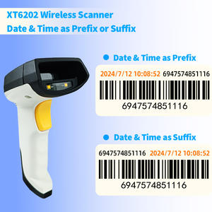 XT6202A XTIOT Scanner de produit Scanner de codes à barres de code <span class=keywords><strong>ISBN</strong></span> pour magasin de détail - Product Image 4