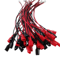 Arnés de Cables LED Rojo y Negro Personalizado con Terminales de Crimpado, Fabricante de Conjuntos de Cables Eléctricos