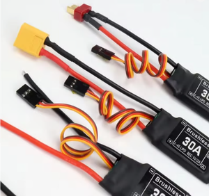 มอเตอร์ควบคุมความเร็ว ESC ไร้แปรงถ่าน30A/40A XT60 2-4S 5V 3A ubec RC FPV Quadcopter เฮลิคอปเตอร์ F450 F550 S500 - Product Image 6