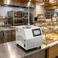 Machine à chocolat automatique à contrôle numérique 7L 5.5L pour la fonte et le tempérage en cascade