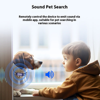Localisateur d'animaux de compagnie étanche 4G, charge magnétique, anti-perte pour chien, traceur GPS/Beidou avec fonction de recherche par lumière et son