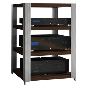 JS-01 F3 Série <span class=keywords><strong>HIFI</strong></span> Équipement <span class=keywords><strong>audio</strong></span> et vidéo Amplificateur Rack CD Sound Stand Bois Alliage d'aluminium Amp Cabinet - Product Image 2
