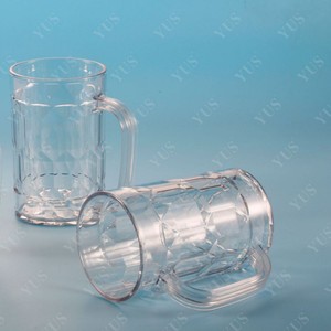 Pet Beer <b>Mug</b> Large Capacity Thickened With Handle Drop Proof Durable <b>Tea</b> <b>Mug</b> - Product Image 4