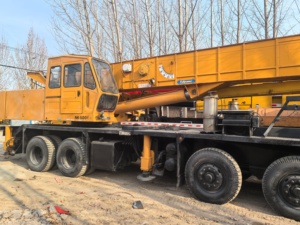 Grúa Usada Kato NK-500E de Segunda Mano, 50 Toneladas, Máquina de Construcción de Alta Calidad en el Almacén de Shanghái - Product Image 5