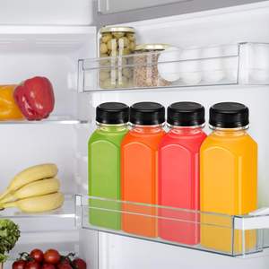 3oz 8oz 12oz 16oz 33oz BPA <b>Clear</b> Plastic Juice <b>Bottle</b> for Juice Hot Sale - Product Image 4