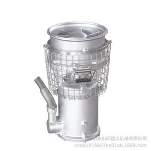 Bomba de Drenaje de Emergencia para Control de Inundaciones, Bomba de Control de Inundaciones de Frecuencia Variable con Imán, Bomba Sumergible de Alta Presión, Bomba de Flujo Axial para Inundaciones - Product Image 5