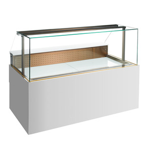 EU Commercial Cake Display Refrigerator 4-10c Precise Fresh-Keeping Showcase with LED Light for Bakery - Product Image 2