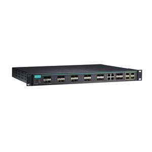 Moxa Ics G7828A 20Gsfp 4Xg Hv Hv T IEEE 802.3 Switch Ethernet Empresarial de Montaje en Rack - Product Image 1