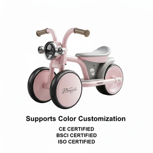 Vélo d'équilibre pour enfants en gros, Vélo d'équilibre pour tout-petits, Vélo d'équilibre confortable à quatre roues pour enfants de 1 à 4 ans - Product Image 1