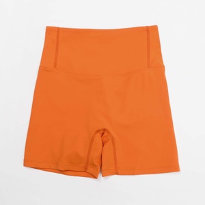 Pantaloncini Sportivi Personalizzati Senza Cuciture con Vita Alta a Costine, Pantaloncini da Palestra con Effetto Push-Up, Morbidi Pantaloncini Atletici per Yoga e Allenamento - Product Image 3