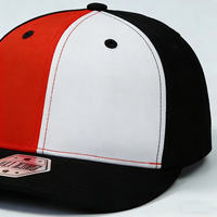 Gorra de Béisbol de Nylon Ajustable de 6 Piezas, Estilo Diseñador 2026, Personalizable OEM, Transpirable e Impermeable para Exteriores