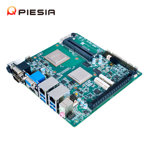 Piesia Phytium D2000 + X100 Computador Industrial Mainboard X86 2 * LAN 2 * DDR4 6COM VGA <span class=keywords><strong>Mini</strong></span> <span class=keywords><strong>ITX</strong></span> Placa-Mãe para Máquina de Auto-Serviço - Product Image 6
