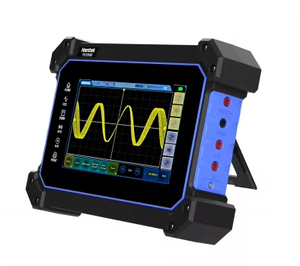 Osciloscopio de Tableta Hantek To1254d Original y Nuevo, de 4 Canales y 250 MHz, 1 GSA/s, 8 MB de Memoria, AFG de 25 MHz, Batería de Iones de Litio de 10000 mAh - Product Image 3
