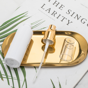 Chai Nhựa Chăm Sóc Da Thú Cưng Màu Vàng Trắng <span class=keywords><strong>70Ml</strong></span> Chai Xịt Nước Hoa Mỹ Phẩm Lỏng Chai Mực - Product Image 2