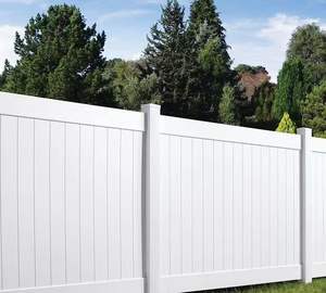سياج خصوصية عالي الجودة 6x8ft <span class=keywords><strong>PVC</strong></span> وصل حديثًا بأسلوب DIY حديث للمنزل في الولايات المتحدة الأمريكية ، سياج فينيل على الطراز الأسترالي - Product Image 3