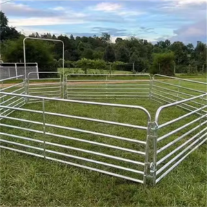 Valla usada de animales de granja antioxidante, valla galvanizada <span class=keywords><strong>para</strong></span> ganado, paneles de valla <span class=keywords><strong>para</strong></span> ganado - Product Image 6