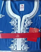 Vêtements islamiques traditionnels modestes pour hommes de Dubaï, manches courtes, style marocain, thobe musulman pour homme, abaya, qamis, boubou homme