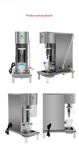 750W Automatic Real Fruit Ice <b>Cream</b> <b>Maker</b> & Soft Serve Yogurt Blender - Product Image 6