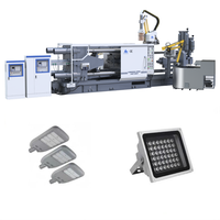 Machine de moulage sous pression à chambre froide LH-HPDC 900T PLC OEM de haute qualité, personnalisée en usine, à économie d'énergie, prix compétitif