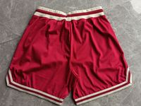Shorts de basket-ball décontractés pour hommes, style rétro, avec ceinture élastique en maille décorée. Marque : Gymwiner