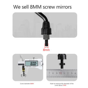 Nouveau rétroviseur universel pour moto - Product Image 4