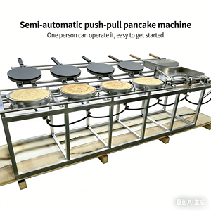 Machine industrielle de fabrication de feuilles de pâte filo turque au <span class=keywords><strong>meilleur</strong></span> prix, machine à former des baklavas - Product Image 2