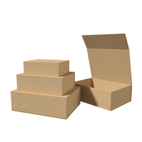 Caja Magnética con Logotipo en Lámina Dorada, Caja de Regalo Ecológica de Lujo con Tapa, para Bodas y Cumpleaños