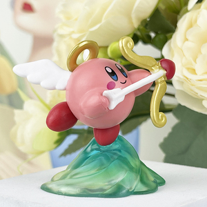 BJ 4 unids/set lindo Kawaii dibujos animados ornamento Anime juguete modelo vinilo Rosa <span class=keywords><strong>Kirby</strong></span> figura juego figura de acción - Product Image 6