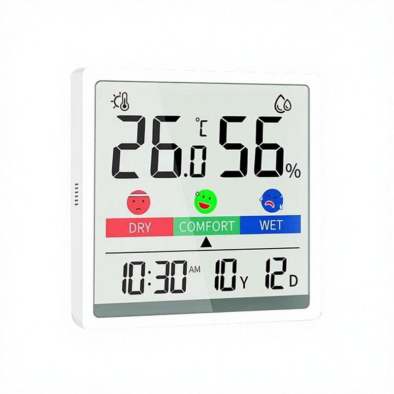 Indoor Thermometers Digital Hygrometer Household Use
