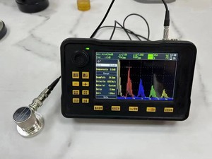 Détecteur de défauts ultrasonique HUATEC FD540mini avec carte DAC AVG B Scan - Product Image 5