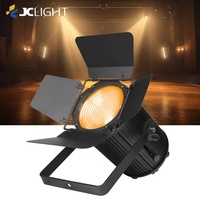 Projecteur de scène LED DMX dimmable 200W à haute CRI pour studio TV, cinéma, théâtre et photographie, type Fresnel