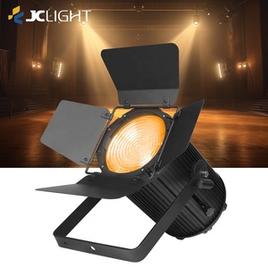 Alta CRI Tv Film Studio Theater Fotografia 200w <span class=keywords><strong>Led</strong></span> <span class=keywords><strong>Fresnel</strong></span> <span class=keywords><strong>Stage</strong></span> Light Dimmable <span class=keywords><strong>Led</strong></span> Dmx Estúdio Perfil <span class=keywords><strong>Spotlight</strong></span> - Product Image 2