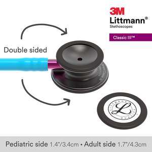 Cổ điển III <span class=keywords><strong>3m</strong></span> Littmann Thạc sĩ tim mạch ống nghe 5872 ống nghe <span class=keywords><strong>Littman</strong></span> <span class=keywords><strong>3m</strong></span> chính hãng - Product Image 4