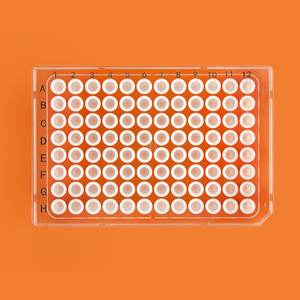 0.2Ml Transparent 96 Bien Pcr Plaque Microplaque Détachable Pcr Tube Plaque Demi-Jupe pour ABI - Product Image 3