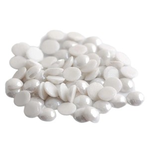 อุปกรณ์ตกแต่งเสื้อผ้าแบบติดร้อน รูปทรงกลมแบน 3 มิติ ผลิตจากเซรามิกเคลือบด้วยไฟฟ้า เป็นมิตรต่อสิ่งแวดล้อม ขนาด 6 มม. แบบเหลี่ยมเพชรพลอย สำหรับงาน DIY - Product Image 5