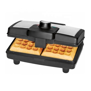 Appareil à sandwich détachable 7 en 1 Revêtement antiadhésif/céramique <span class=keywords><strong>Grille</strong></span>-<span class=keywords><strong>pain</strong></span> à sandwich Gaufrier/grill Appareil à sandwich - Product Image 4