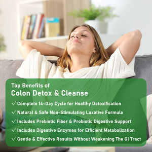 Suplemento de Extracto de Hoja de Aloe Vera de Alta Potencia, Cápsulas para Limpiar el Colon y Estimular el Tránsito Intestinal, Apoyo a la Inmunidad - Product Image 4