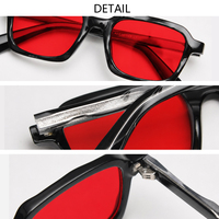 Gafas con Bloqueo de Luz Azul, Montura Completa Vintage de Moda, Lentes CR39, Unisex, Personalizables, OEM y ODM, Marca Sunray