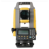 Estación Total Electrónica Topcon GTS 2002 con Aumento de 30x, Sin Prisma, Alcance de 400m para Topografía y Diseño de Carreteras