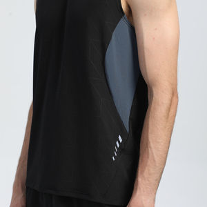 ملابس رياضية للرجال عالية الجودة للبيع بالجملة ملابس نادي رياضي لون سادة سترات فرق عمل بعلامة تجارية مخصصة سترات رياضية للرجال سريعة الجفاف ملابس علوية رياضية للرجال - Product Image 3