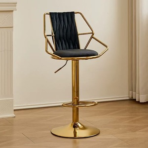 Bán buôn nhung cao trở lại Ergonomic thanh phân cho nhà bếp, hot-bán cao trở lại cao-chịu lực xoay thanh phân - Product Image 1