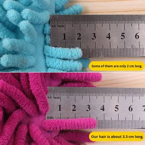 Brosse à poussière détachable pour usage domestique, <span class=keywords><strong>plumeau</strong></span> en <span class=keywords><strong>chenille</strong></span> absorbant l'eau, brosse à poussière pour éliminer la poussière - Product Image 3