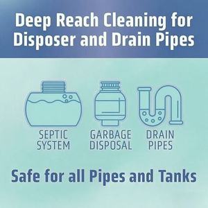 Chất lượng cao hòa tan không độc hại cống làm sạch Xử Lý Rác Cleaner máy tính bảng - Product Image 6