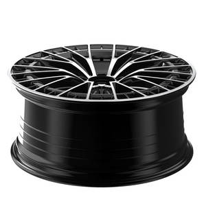 2025 nouvelle conception roues en alliage formant le flux 19 20 pouces formant le flux 5x112 jantes de voiture pour Mercedes CLE - Product Image 2