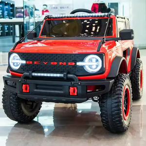 Nuevo Diseño de Fábrica, Auto Eléctrico <span class=keywords><strong>Infantil</strong></span> Todoterreno de Alta Calidad, 4 Ruedas, Batería de 24v, 2 Plazas, SUV Eléctrico para Niños - Product Image 3