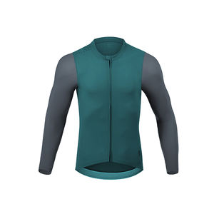 Abbigliamento <span class=keywords><strong>ciclismo</strong></span> bici da strada Aero Race Fit, suit sublimazione, traspirante, comodo, senza cuciture, morbido, set <span class=keywords><strong>maglia</strong></span> - Product Image 2