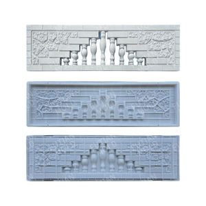 Panneau mural préfabriqué en ABS Pvc moule <span class=keywords><strong>béton</strong></span> plastique Faux pierre <span class=keywords><strong>plaque</strong></span> murale de soutènement moules <span class=keywords><strong>clôture</strong></span> pierre artificielle panneau mural moule - Product Image 6