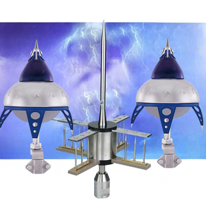 ESE sét <span class=keywords><strong>Rod</strong></span> nhà sản xuất tùy chỉnh thiết bị đầu cuối không khí Sét ESE thép không gỉ sét <span class=keywords><strong>Rod</strong></span> arrester cho tháp xây dựng - Product Image 1